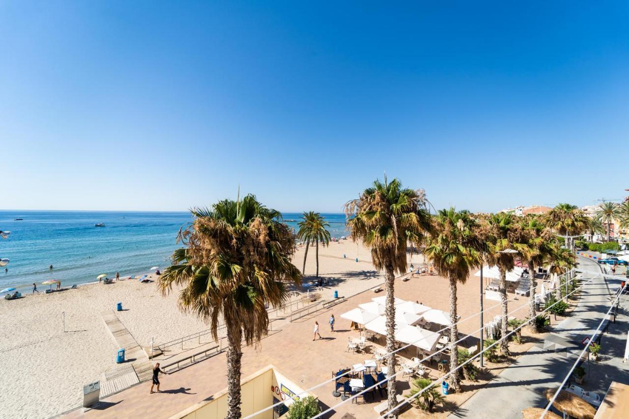 La Vila es Vella - El Mirador del Mediterráneo Villajoyosa Exterior foto
