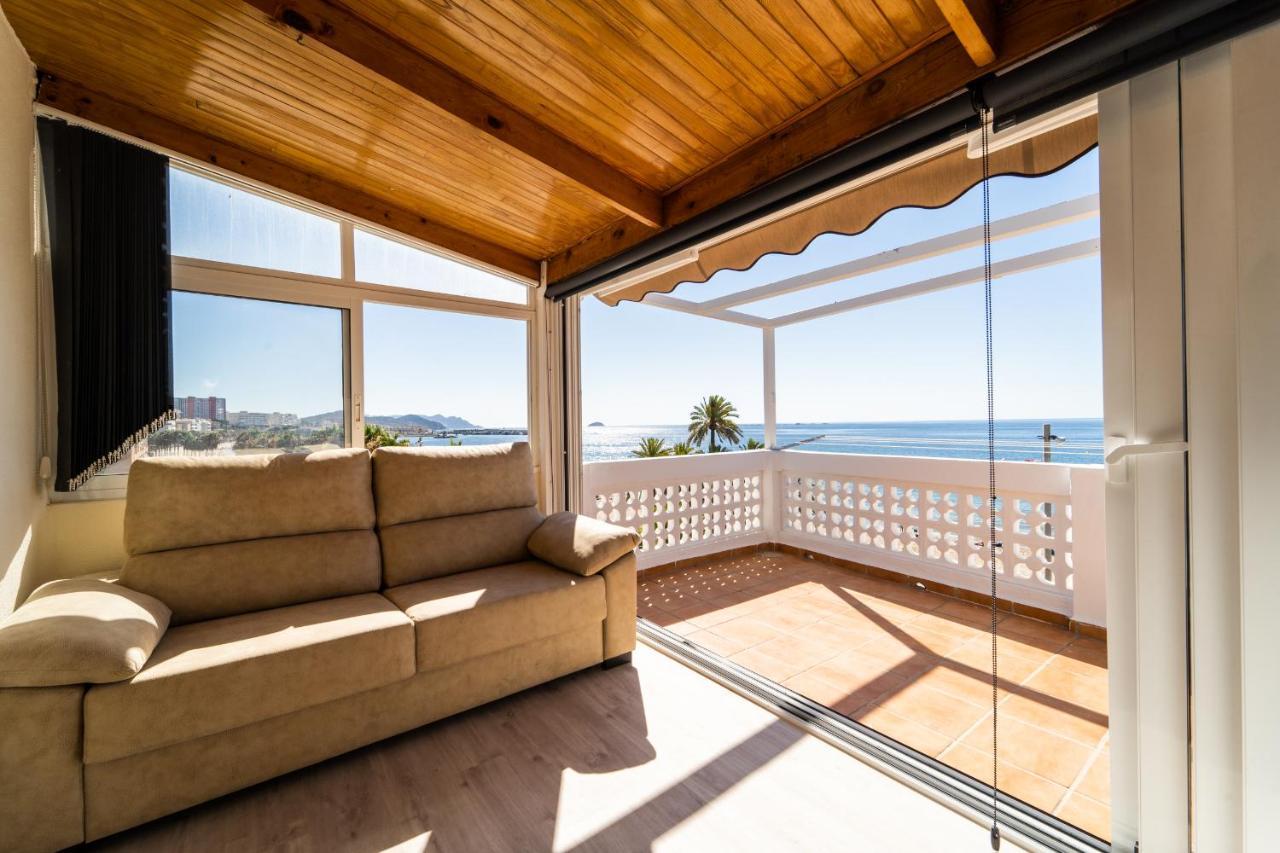 La Vila es Vella - El Mirador del Mediterráneo Villajoyosa Exterior foto