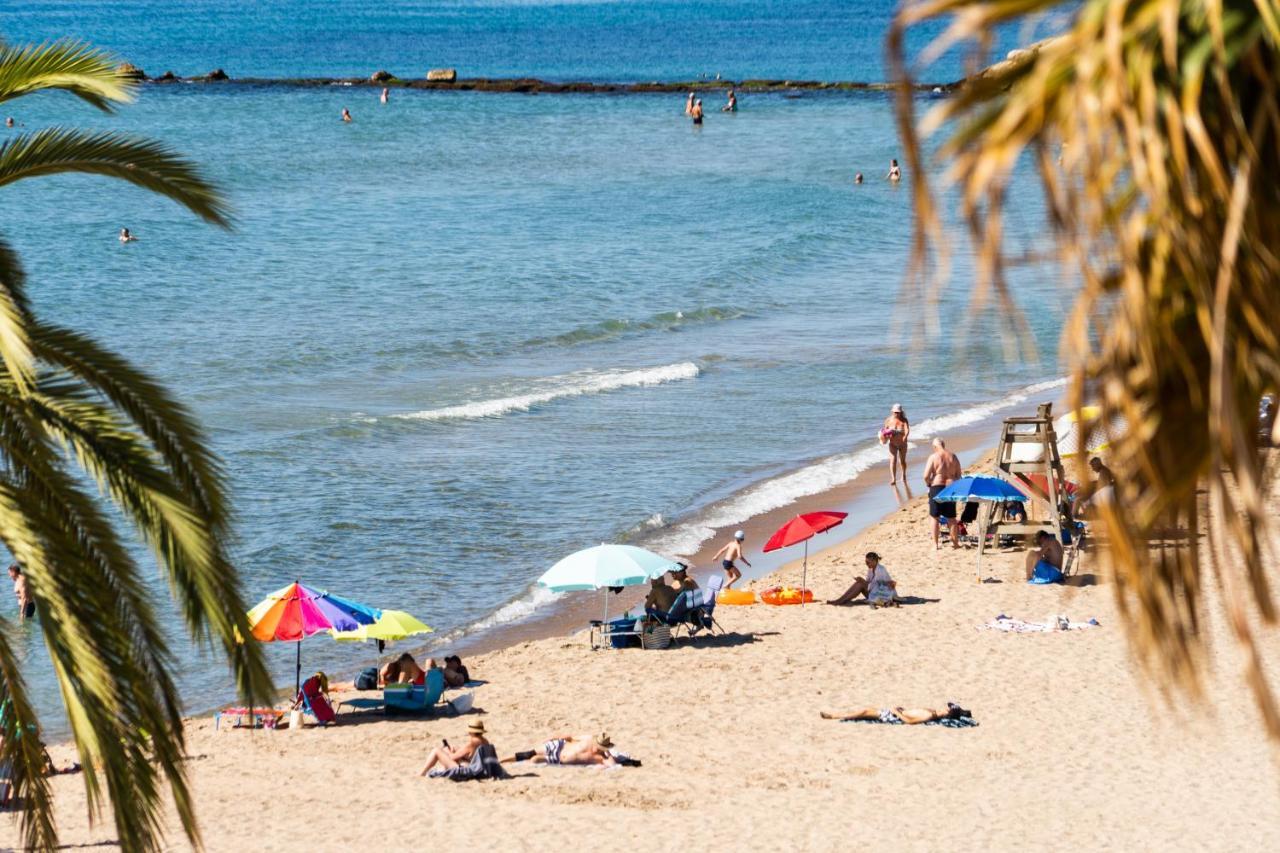 La Vila es Vella - El Mirador del Mediterráneo Villajoyosa Exterior foto