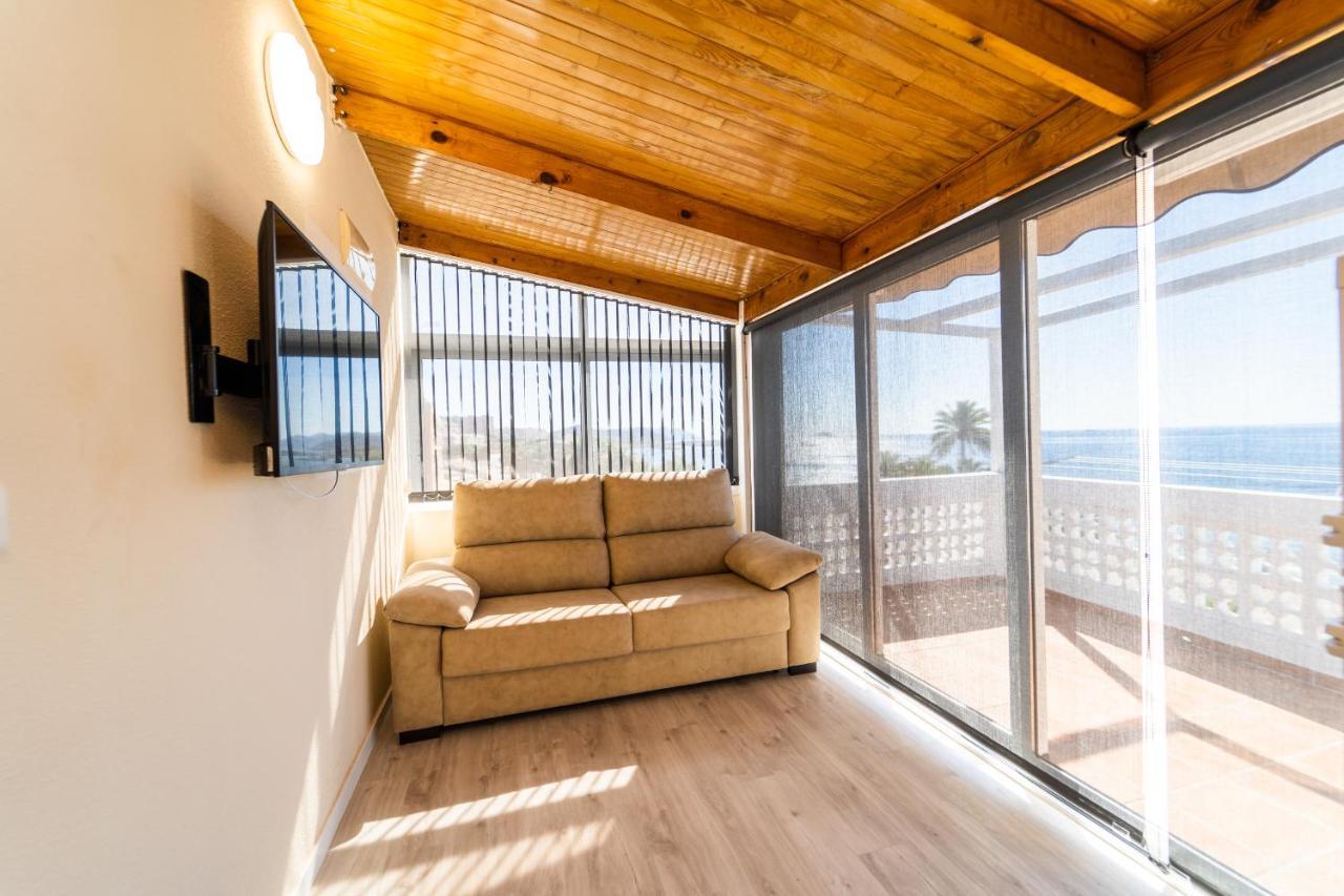 La Vila es Vella - El Mirador del Mediterráneo Villajoyosa Exterior foto