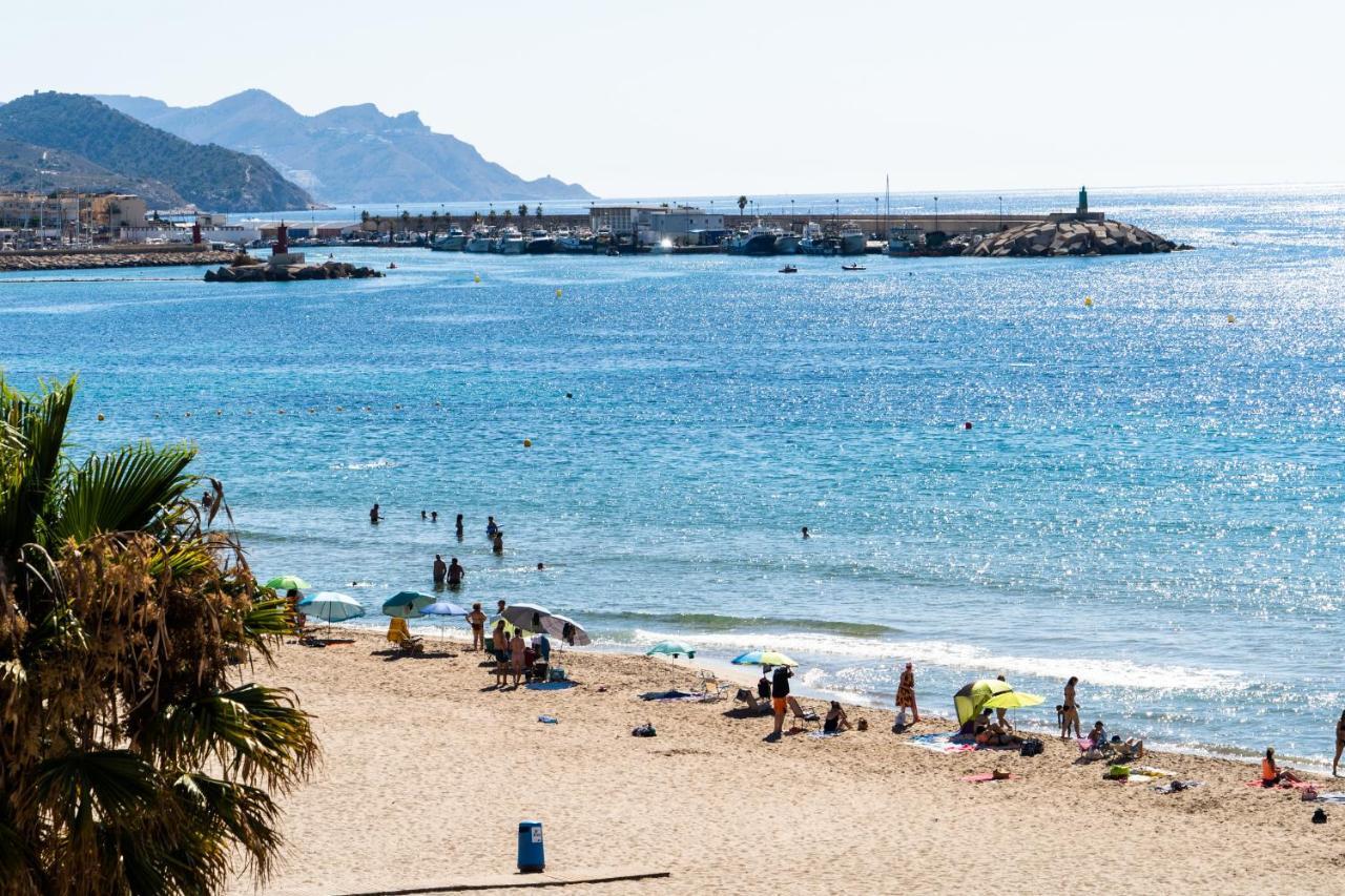La Vila es Vella - El Mirador del Mediterráneo Villajoyosa Exterior foto